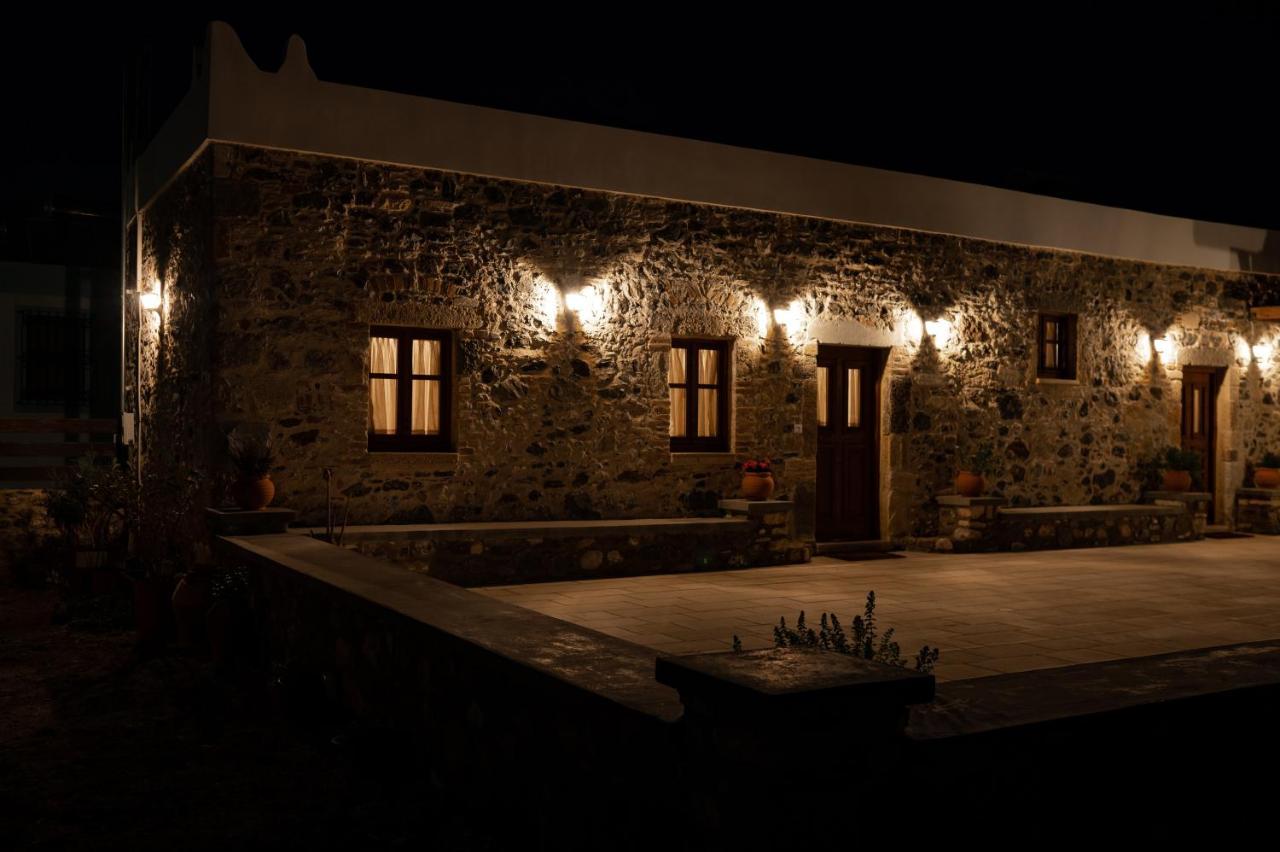 Paradisi Stone House Kosz Kültér fotó