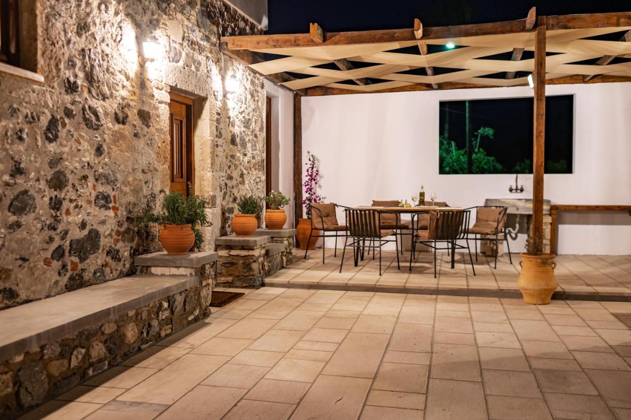 Paradisi Stone House Kosz Kültér fotó