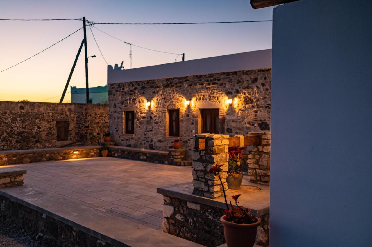 Paradisi Stone House Kosz Kültér fotó
