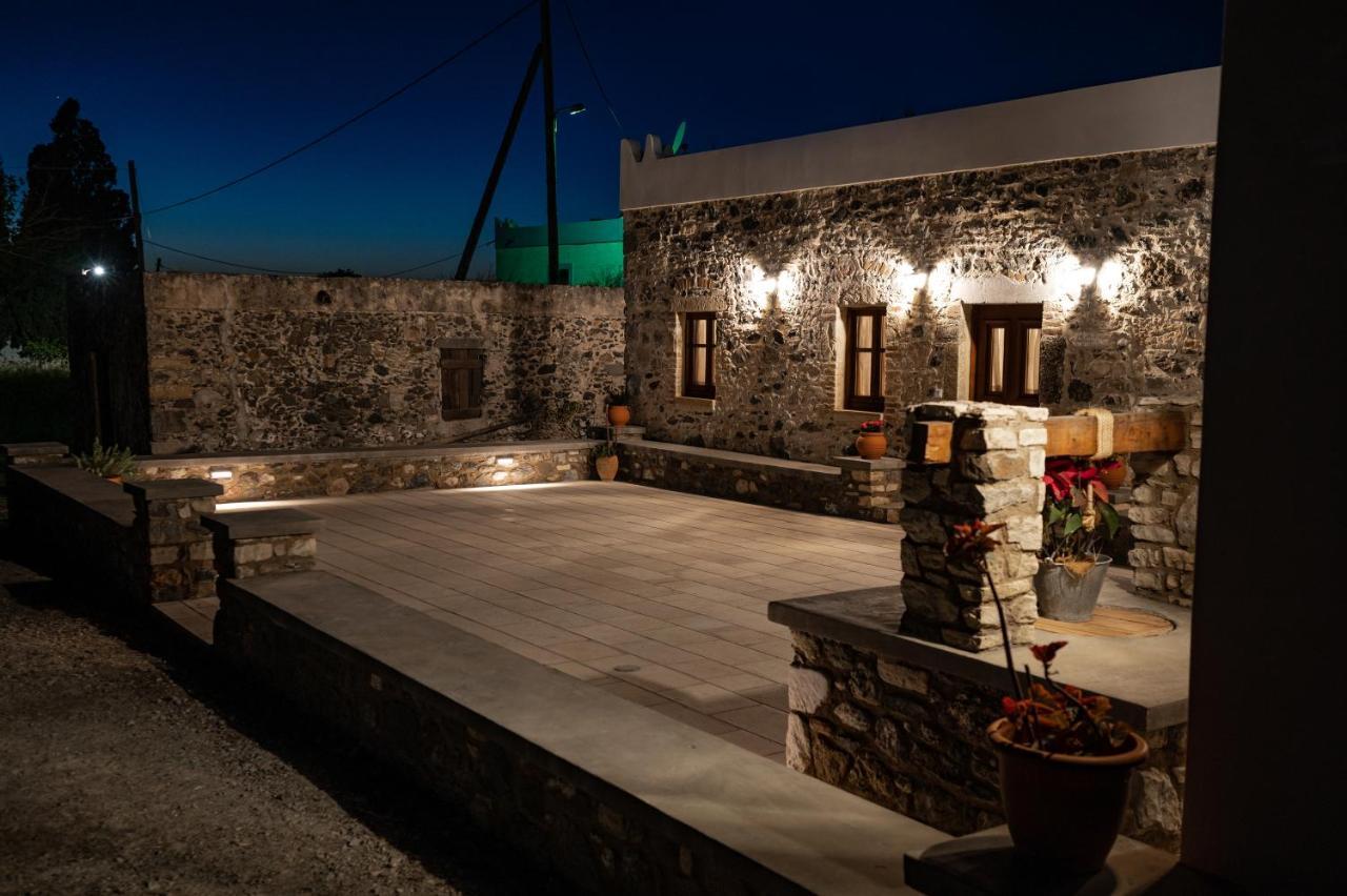 Paradisi Stone House Kosz Kültér fotó