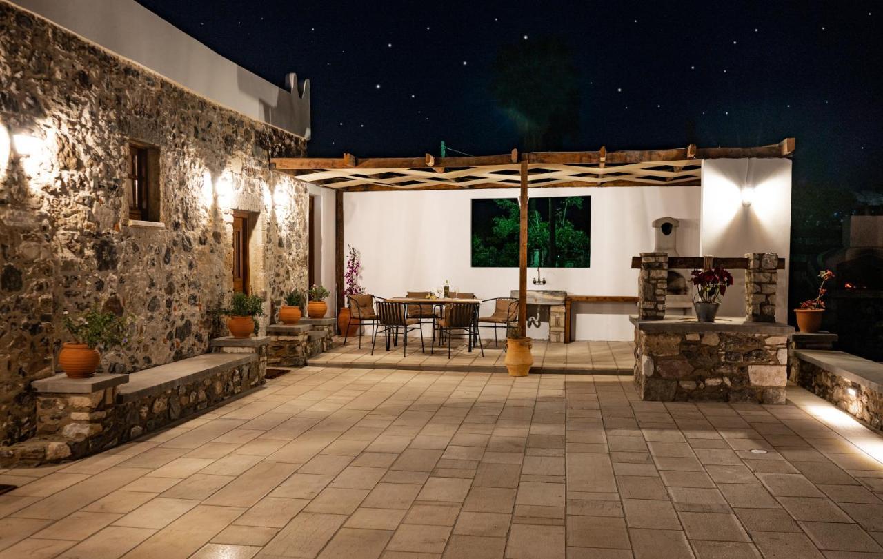 Paradisi Stone House Kosz Kültér fotó