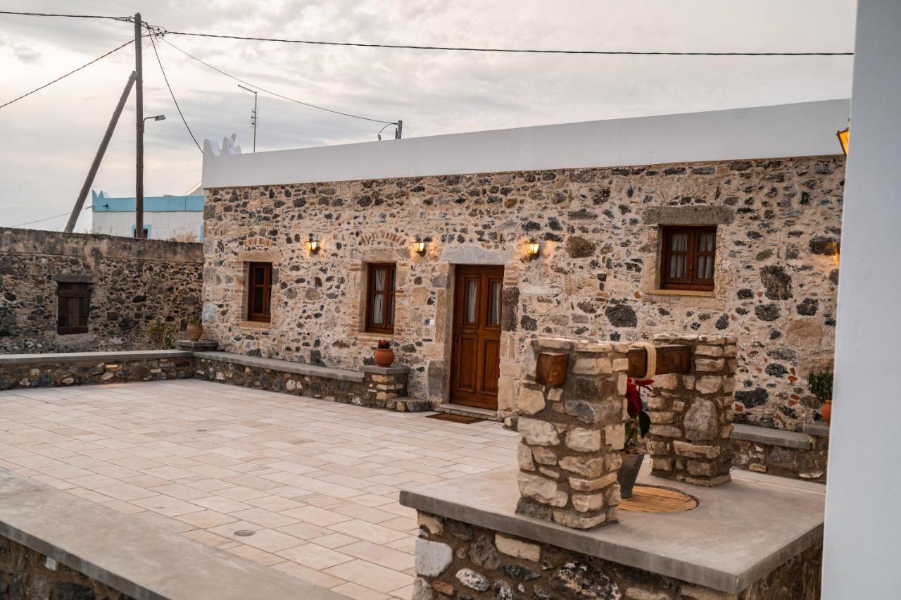 Paradisi Stone House Kosz Kültér fotó