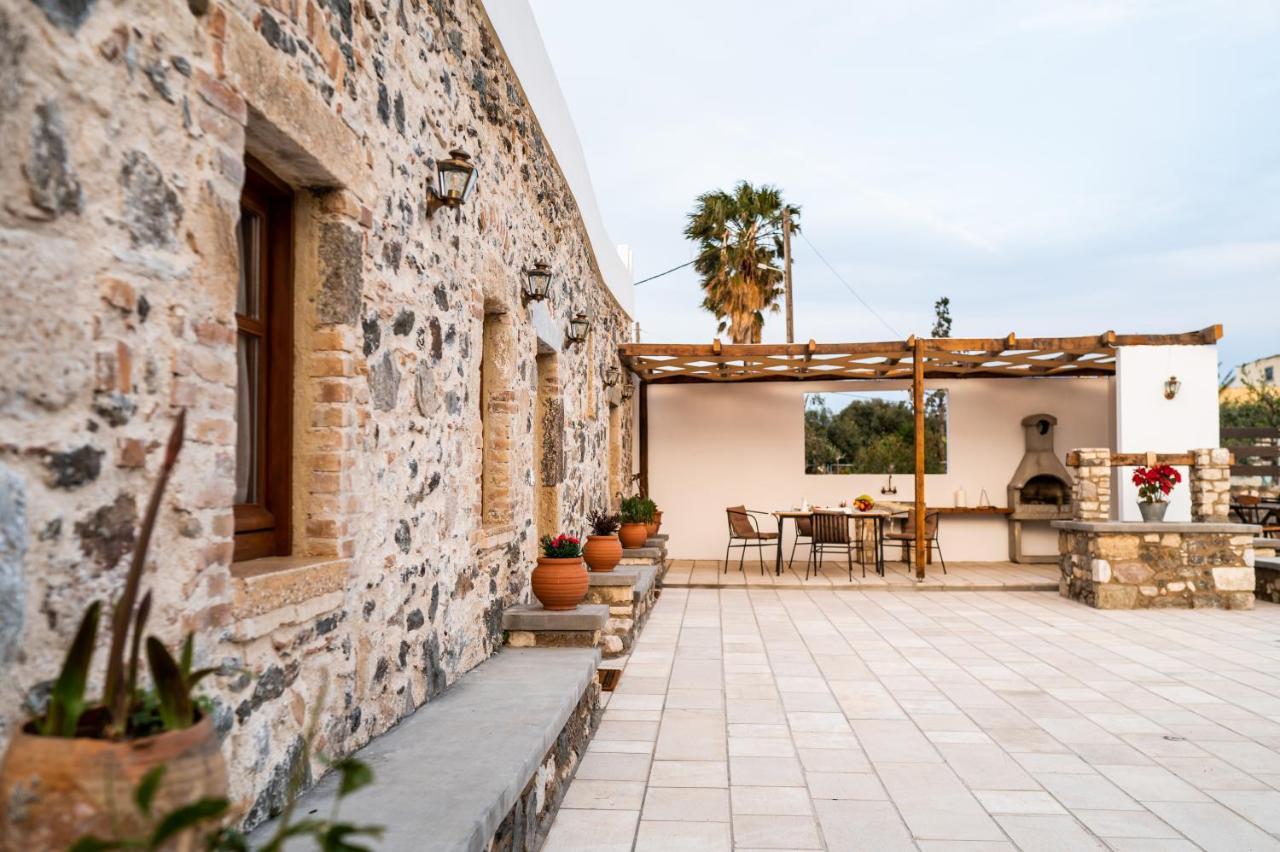 Paradisi Stone House Kosz Kültér fotó